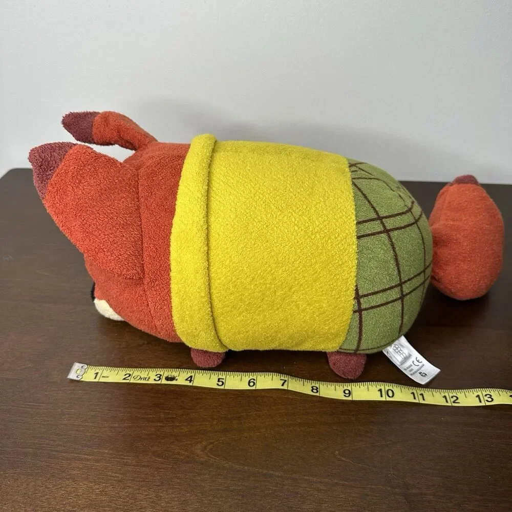 Disney Tsum Tsum Nick Wilde Zootopia Plush Fox Stuffed Animal Kawaii Retired